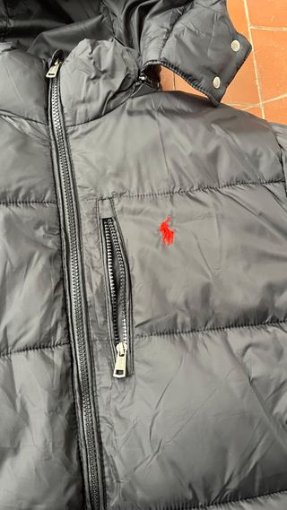 Chaqueton Ralph Lauren Nego