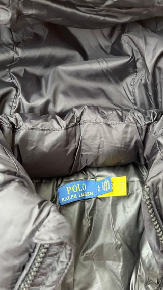 Chaqueton Ralph Lauren Nego