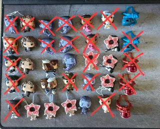 Figuras Kinder Sorpresa Stranger Things