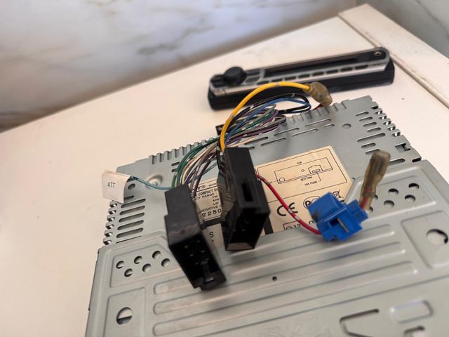 Radio Sony CDX-GT210 (ORIGINAL)