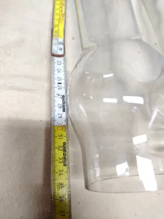 Vetri ricambio lampade vintage