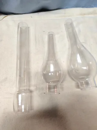 Vetri ricambio lampade vintage