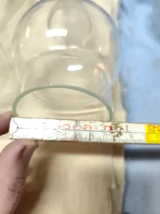 Vetri ricambio lampade vintage