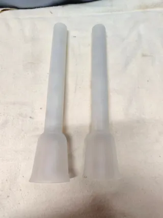 Vetri ricambio lampade vintage