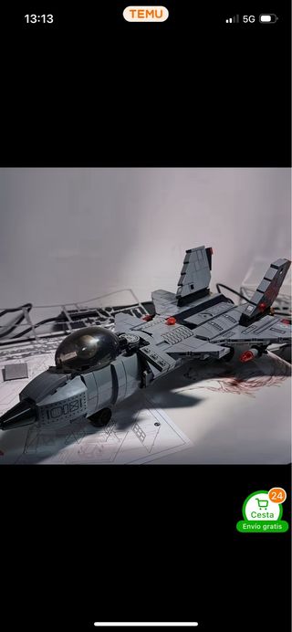 Avión 8en1 Bloques Imitación de LEGO