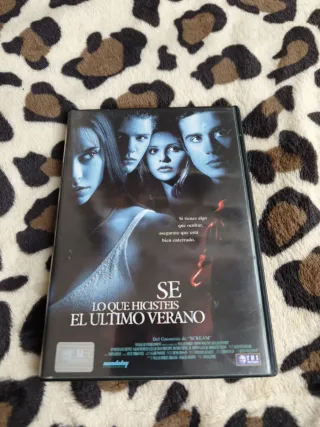 DVD Se Lo Que Hicisteis El Último Verano