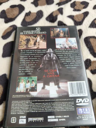 DVD Se Lo Que Hicisteis El Último Verano