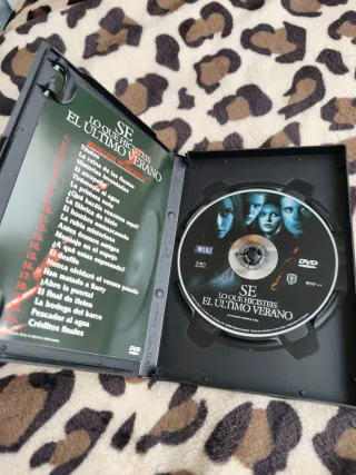 DVD Se Lo Que Hicisteis El Último Verano