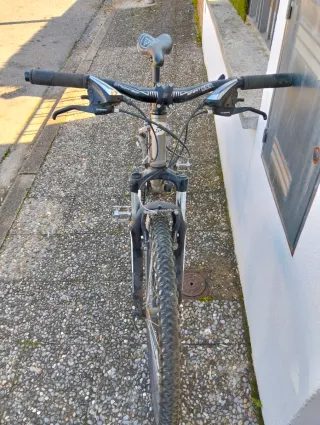 Bicicleta Montaña Rockrider