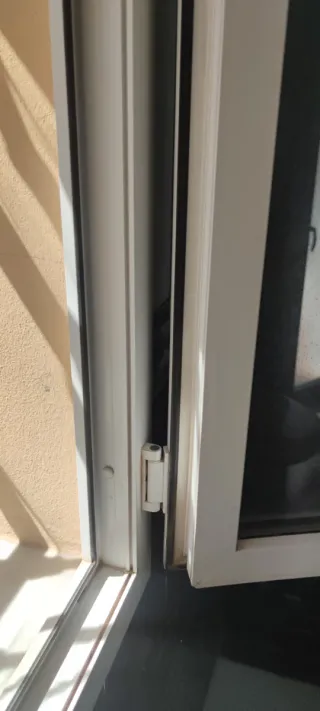 Ventana PVC curva medio punto