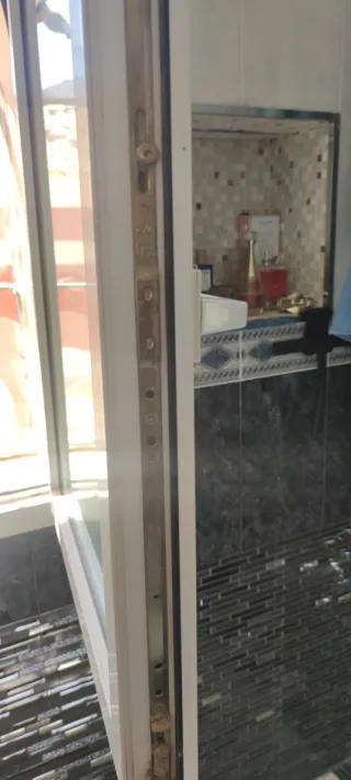 Ventana PVC curva medio punto