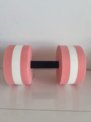 Mancuerna natación flotante