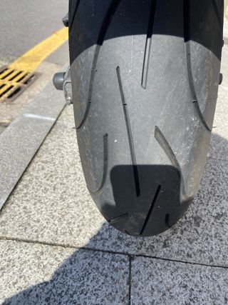 Kawasaki Z650 Negra y Verde