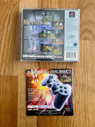 MediEvil PS1 (PlayStation 1)