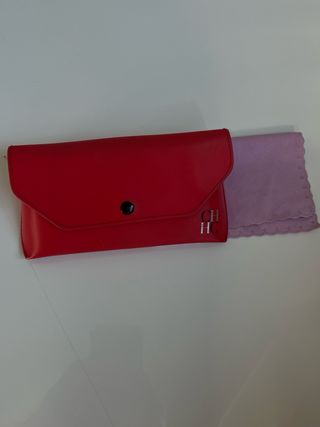 Gafas de sol transparentes ovaladas