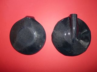 Tapas motor carbono Honda