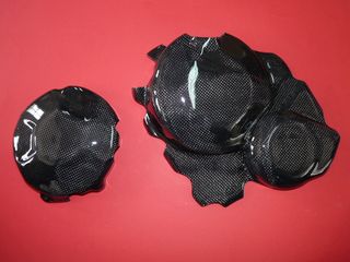 Tapas motor carbono Honda