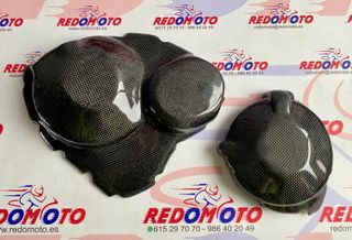 Tapas motor carbono Honda