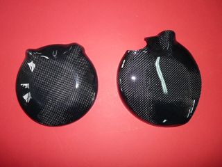 Tapas motor carbono Honda