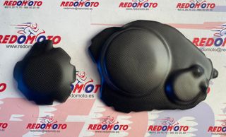 Tapas motor carbono Honda