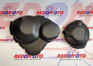 Tapas motor carbono Honda