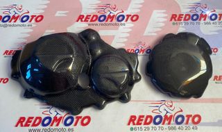 Tapas motor carbono Honda