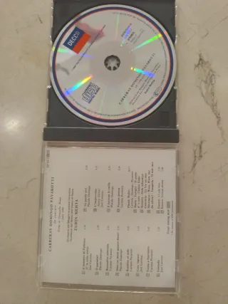 CD Carreras Domingo Pavarotti In Concert