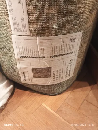 Alfombra Ikea 1.70x2.30 m