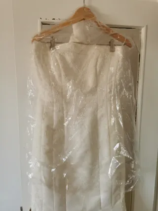 Vestido de Novia Rosa Clara