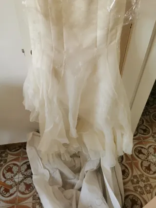 Vestido de Novia Rosa Clara