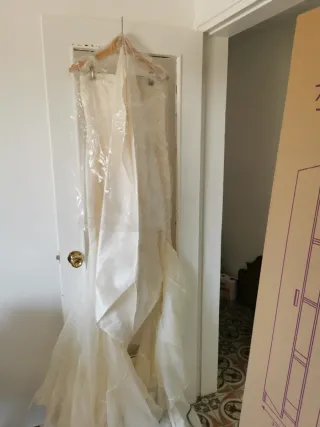 Vestido de Novia Rosa Clara