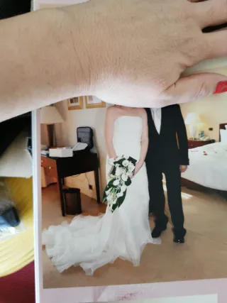 Vestido de Novia Rosa Clara