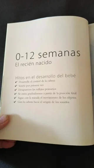 Los progresos de tu bebé: De 0 a 3 años