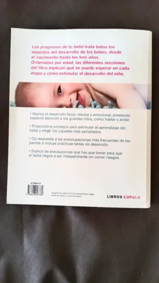 Los progresos de tu bebé: De 0 a 3 años