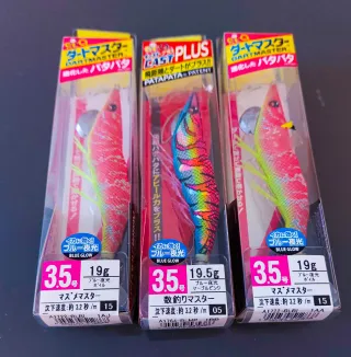 Duel Dartmaster BLBI pesca eging calamar 3.5