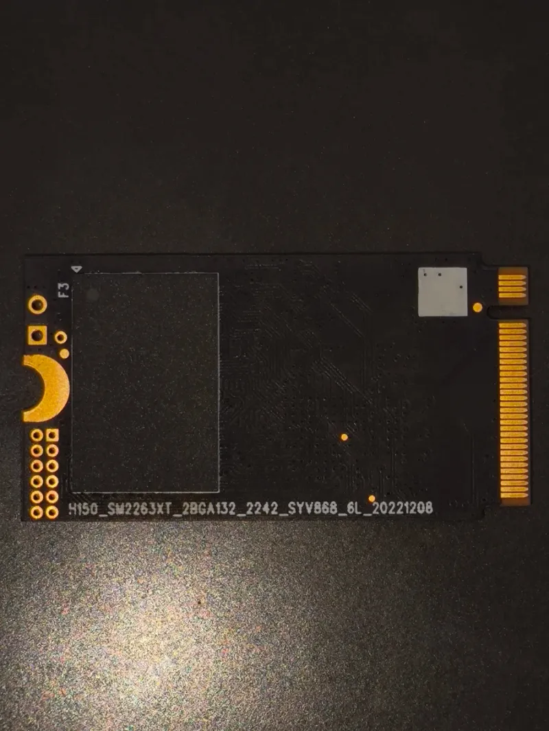 SSD M.2 2242 NVME HJDK 512GB afbeelding 2