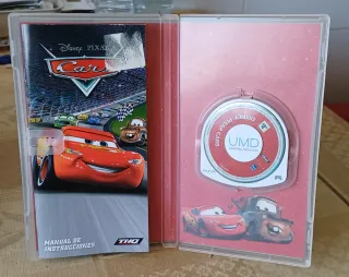 Videojuego PSP Cars