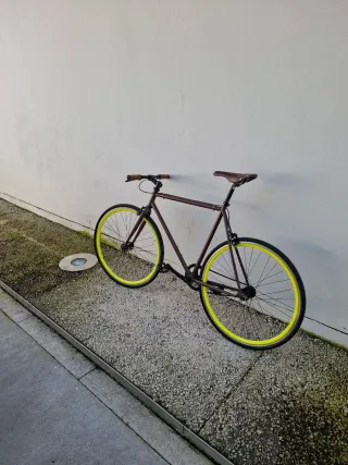 Bicicleta Fixie