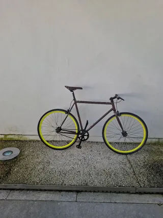 Bicicleta Fixie