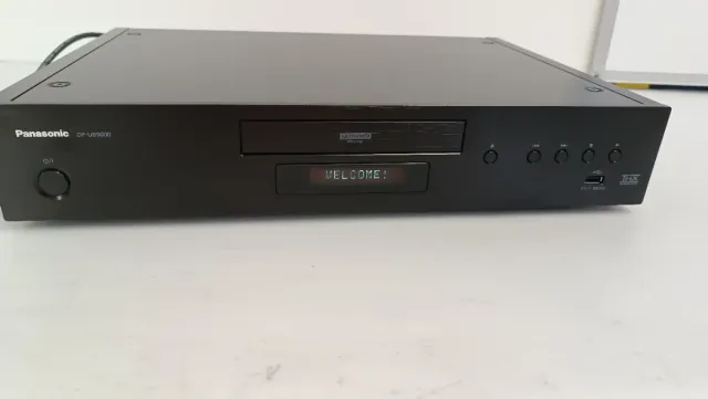 Reproductor Blu-ray Panasonic W8Y2810