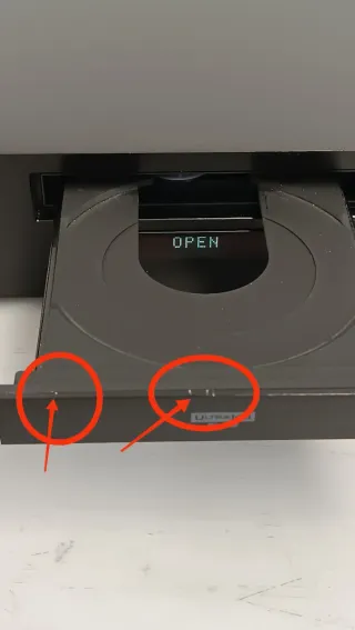 Reproductor Blu-ray Panasonic W8Y2810