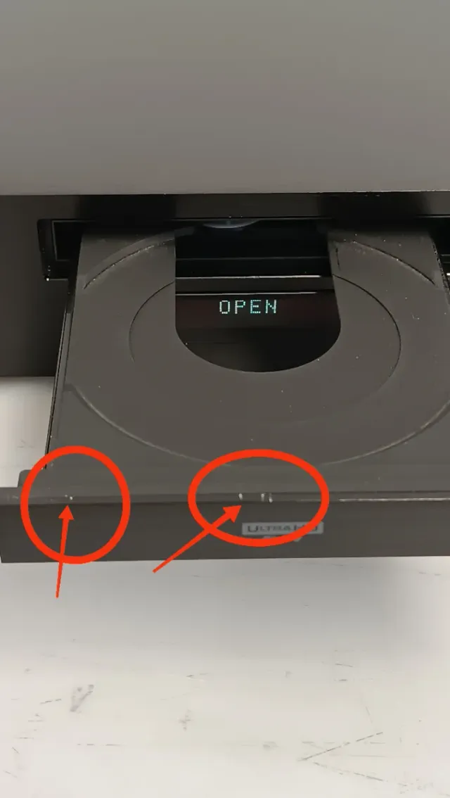 Reproductor Blu-ray Panasonic W8Y2810