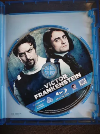 Blu-ray Victor Frankenstein