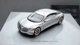Mercedes-Benz F125 maqueta 1/43 Spark Minimax