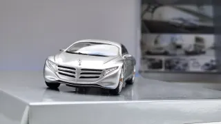 Mercedes-Benz F125 maqueta 1/43 Spark Minimax