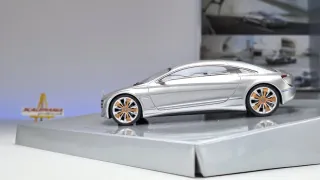 Mercedes-Benz F125 maqueta 1/43 Spark Minimax