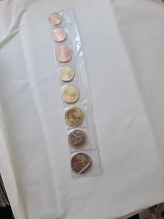 8 Monedas Austria 2025