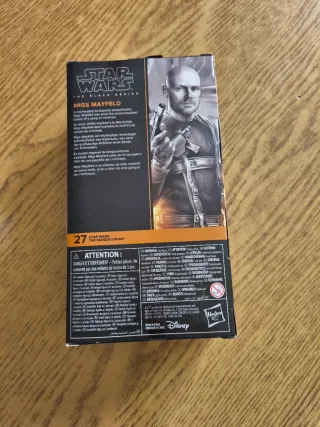 Star Wars Black Series Migs Mayfeld