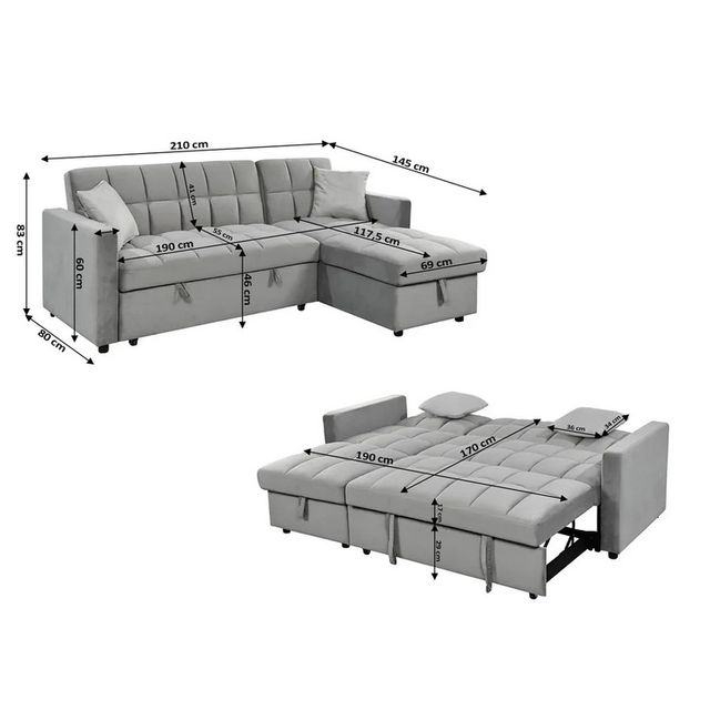 OFFERTA!! Divano letto