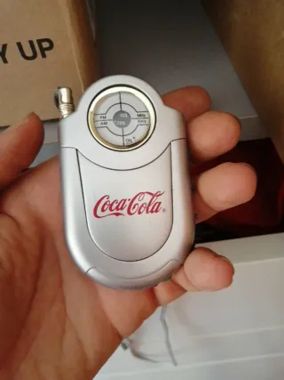 Radio Portatile Coca-Cola